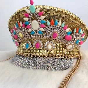 Burning Man Festival Captain Hat